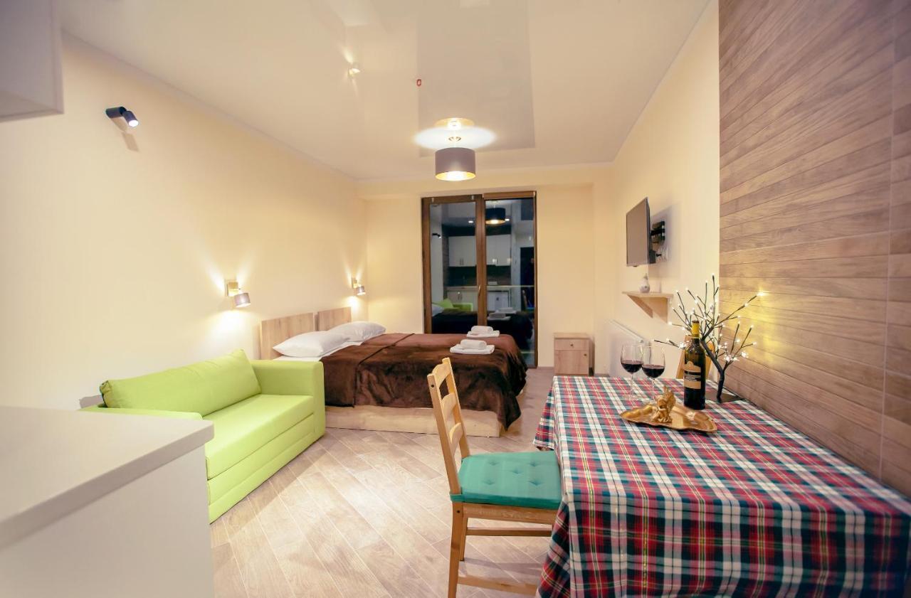 Cozy Appartement, Loft2 In New Гудаури Экстерьер фото