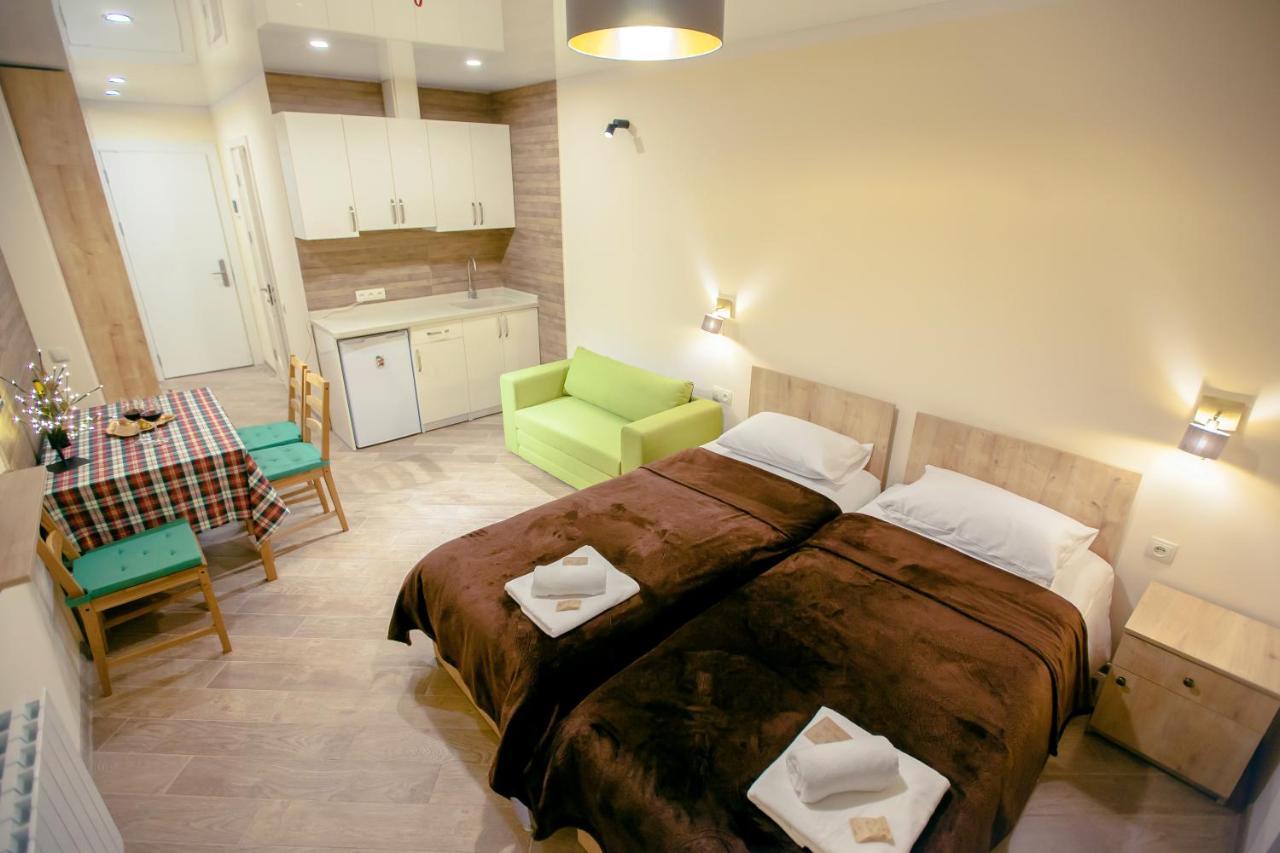 Cozy Appartement, Loft2 In New Гудаури Экстерьер фото